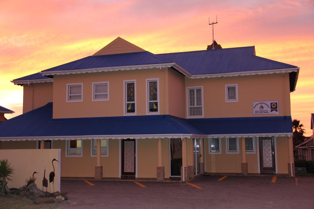 Marina Martinique B&B Jeffreys Bay Exteriör bild