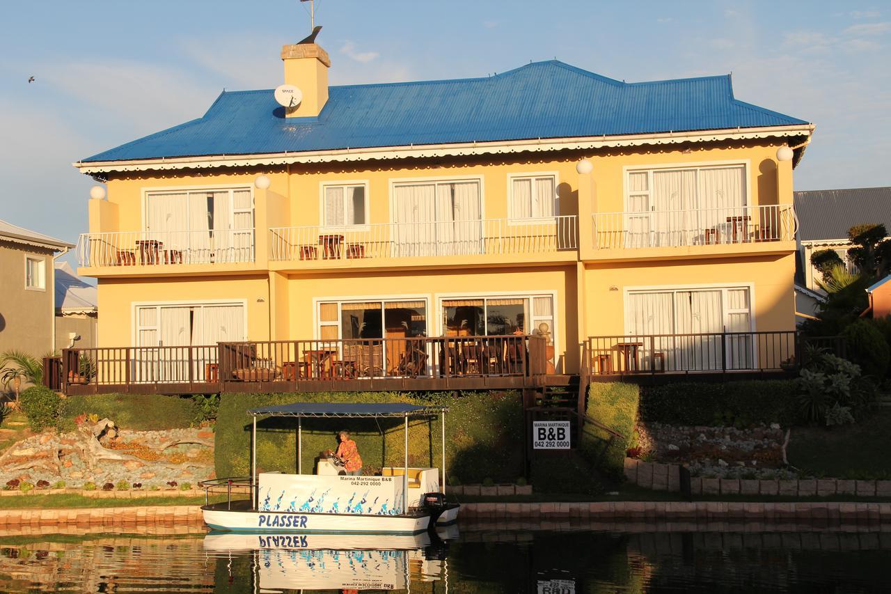 Marina Martinique B&B Jeffreys Bay Exteriör bild